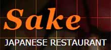 Sake Japanese Restaurant Logo